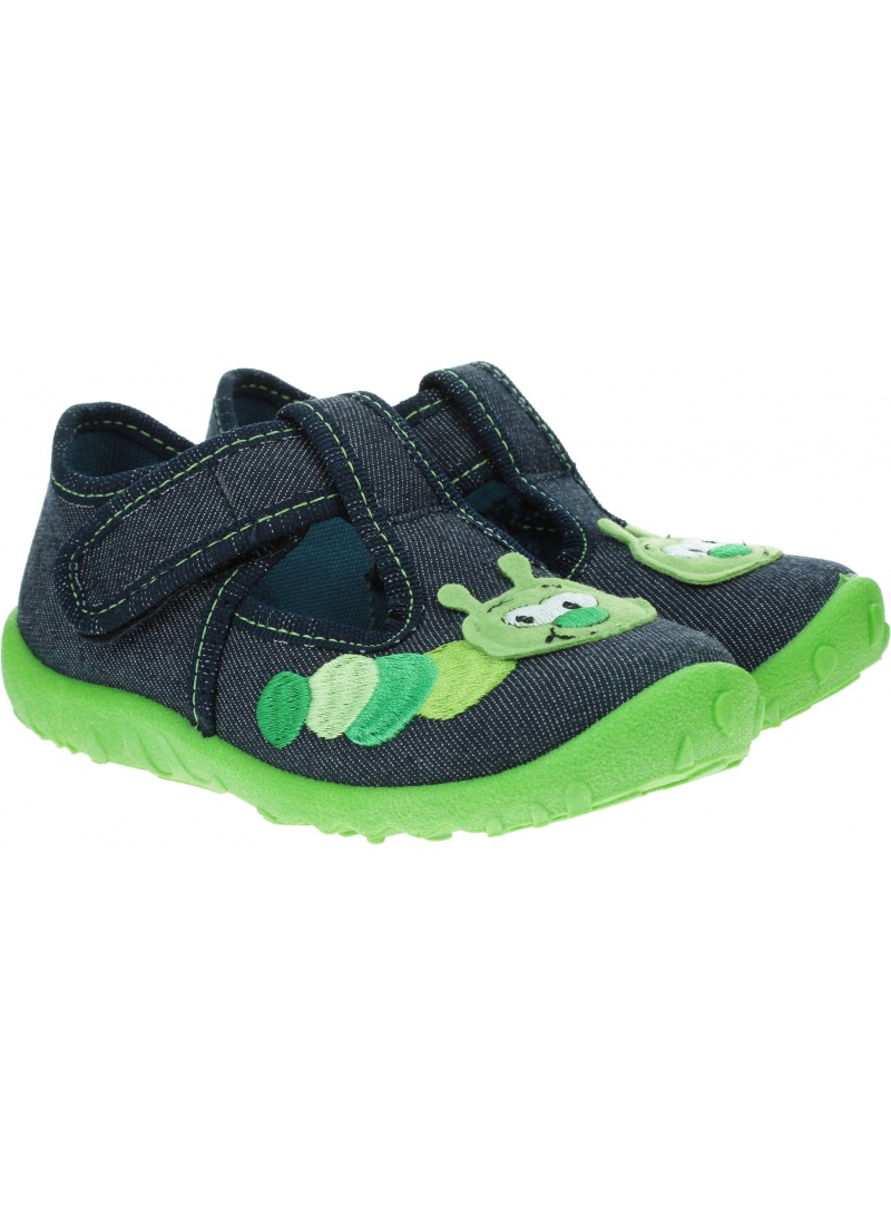 Kapcie z Gąsienicą SUPERFIT 0-609256-8000