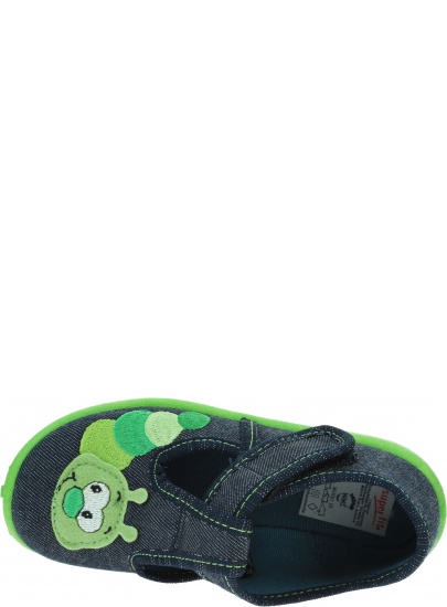 Kapcie z Gąsienicą SUPERFIT 0-609256-8000