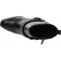 Sztyblety z Łańcuszkiem TAMARIS 1-25378-25 001Czerwony Obcas