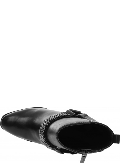 Sztyblety z Łańcuszkiem TAMARIS 1-25378-25 001Czerwony Obcas