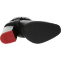 Sztyblety z Łańcuszkiem TAMARIS 1-25378-25 001Czerwony Obcas