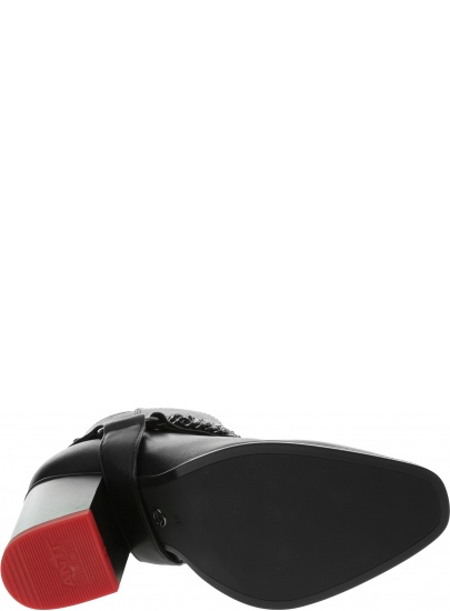 Sztyblety z Łańcuszkiem TAMARIS 1-25378-25 001Czerwony Obcas