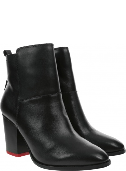 Sztyblety z Łańcuszkiem TAMARIS 1-25378-25 001Czerwony Obcas