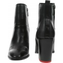 Sztyblety z Łańcuszkiem TAMARIS 1-25378-25 001Czerwony Obcas