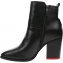 Sztyblety z Łańcuszkiem TAMARIS 1-25378-25 001Czerwony Obcas