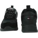 Sneakersy Męskie TOMMY HILFIGER Fashion Mix Sneaker FM0FM02582 BLACK BLK