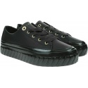 Skórzane Trampki TOMMY HILFIGER Shiny Flatform Vulc Sneaker FW0FW05221 BDS
