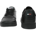 Skórzane Sneakersy TOMMY JEANS Essential Cupsole EM0EM00573 BDS