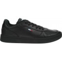 Skórzane Sneakersy TOMMY JEANS Essential Cupsole EM0EM00573 BDS