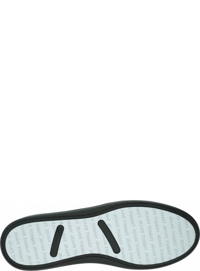 Skórzane Sneakersy TOMMY JEANS Essential Cupsole EM0EM00573 BDS