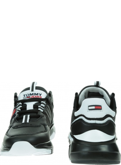 Sneakersy TOMMY JEANS Chunky Tech Runner EN0EN01138 BDS