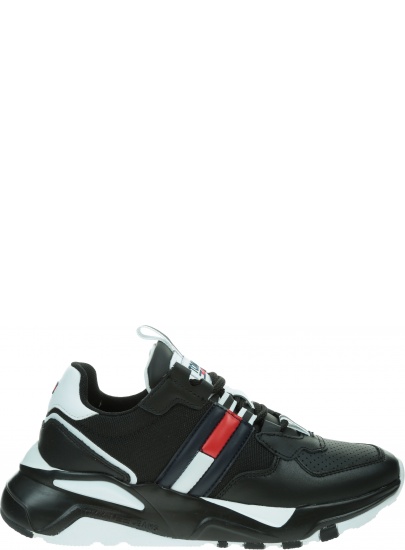 Sneakersy TOMMY JEANS Chunky Tech Runner EN0EN01138 BDS