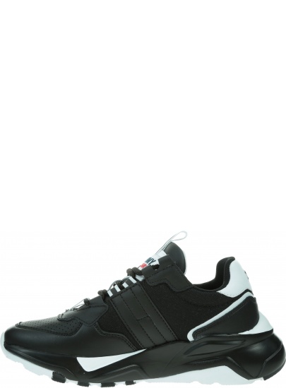 Sneakersy TOMMY JEANS Chunky Tech Runner EN0EN01138 BDS