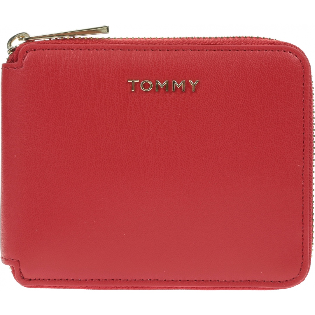 Mały Portfel Damski TOMMY HILFIGER Iconic Tommy AW0AW08499 XAF