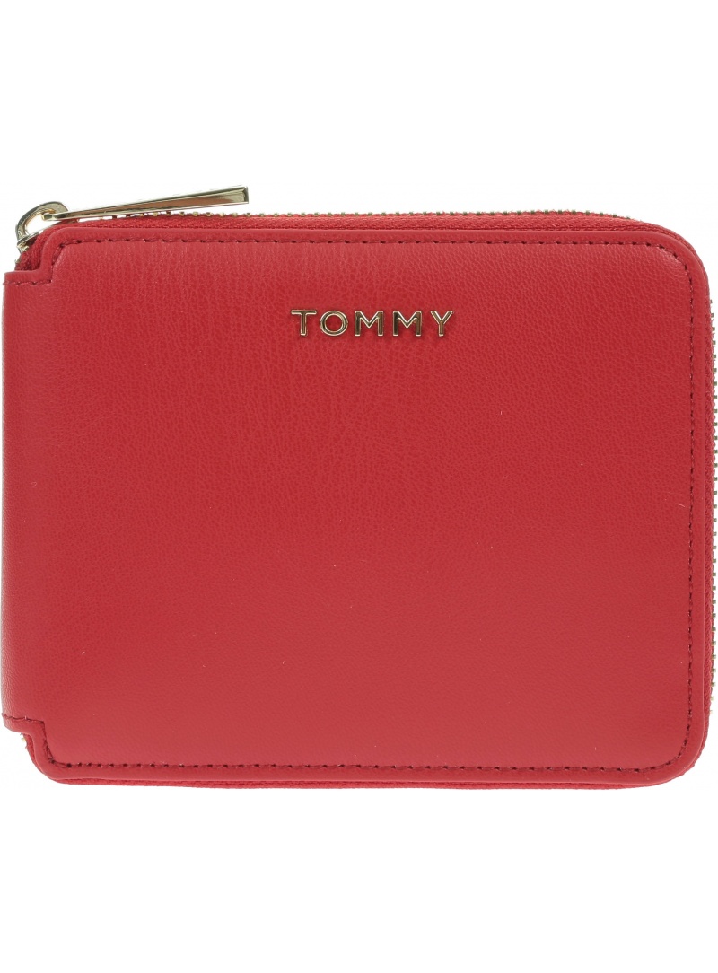 Mały Portfel Damski TOMMY HILFIGER Iconic Tommy AW0AW08499 XAF