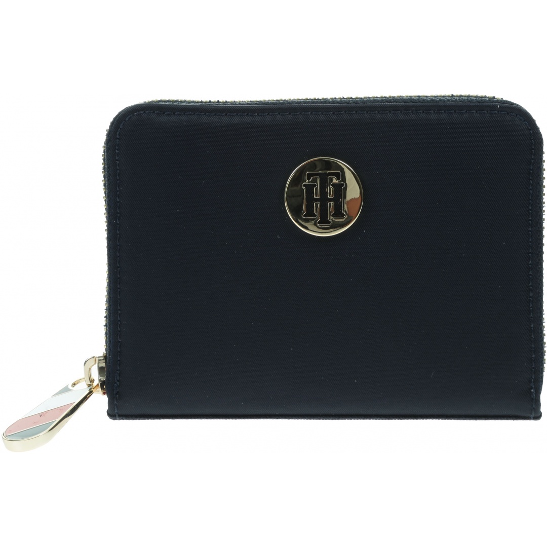 Portfel Damski TOMMY HILFIGER Poppy Med Za Corp AW0AW08911 CJM