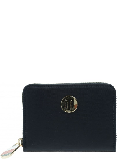 Portfel Damski TOMMY HILFIGER Poppy Med Za Corp AW0AW08911 CJM