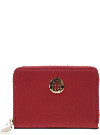 Portfel Damski TOMMY HILFIGER Poppy Med Za Corp AW0AW08911 XMP