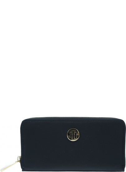 Duży Portfel Damski TOMMY HILFIGER Poppy Lrg Za Corp AW0AW08897 CJM