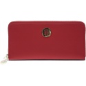 Duży Portfel Damski TOMMY HILFIGER Poppy Lrg Za Corp AW0AW08897 XMP