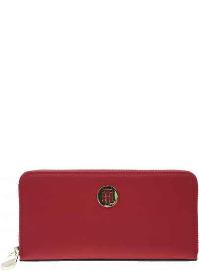 Duży Portfel Damski TOMMY HILFIGER Poppy Lrg Za Corp AW0AW08897 XMP