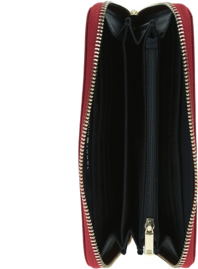 Duży Portfel Damski TOMMY HILFIGER Poppy Lrg Za Corp AW0AW08897 XMP