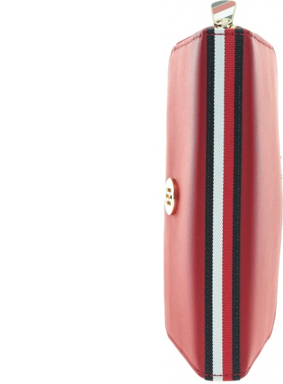 Duży Portfel Damski TOMMY HILFIGER Poppy Lrg Za Corp AW0AW08897 XMP