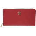 Duży Portfel Damski TOMMY HILFIGER Th Essence Lrg Za Corp AW0AW09021 XMP