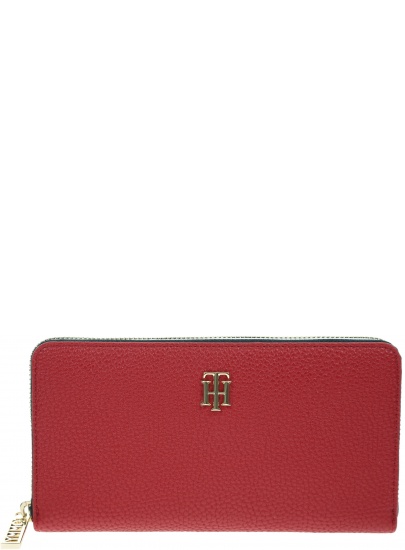 Duży Portfel Damski TOMMY HILFIGER Th Essence Lrg Za Corp AW0AW09021 XMP