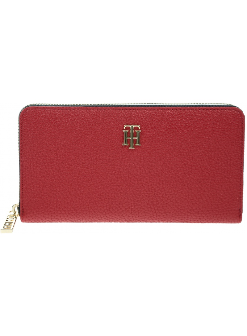 Duży Portfel Damski TOMMY HILFIGER Th Essence Lrg Za Corp AW0AW09021 XMP