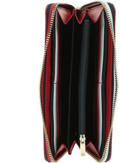 Duży Portfel Damski TOMMY HILFIGER Th Essence Lrg Za Corp AW0AW09021 XMP