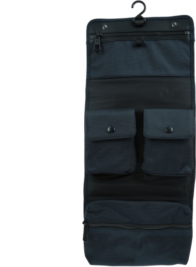 Rozkładana Kosmetyczna TOMMY HILFIGER Elevated Nylon Washbag AM0AM06524 DW5