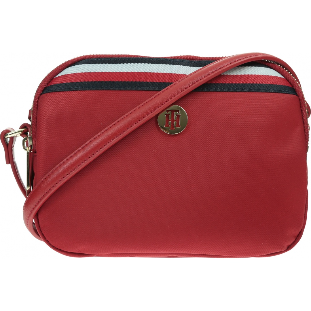 Czerwona Listonoszka TOMMY HILFIGER Poppy Crossover Corp AW0AW08827 XMP