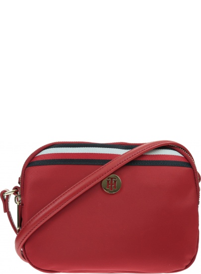 Czerwona Listonoszka TOMMY HILFIGER Poppy Crossover Corp AW0AW08827 XMP