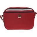 Czerwona Listonoszka TOMMY HILFIGER Poppy Crossover Corp AW0AW08827 XMP