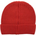 Czerwona Czapka TOMMY HILFIGER Basic Flag Beanie AM0AM05191 XNL