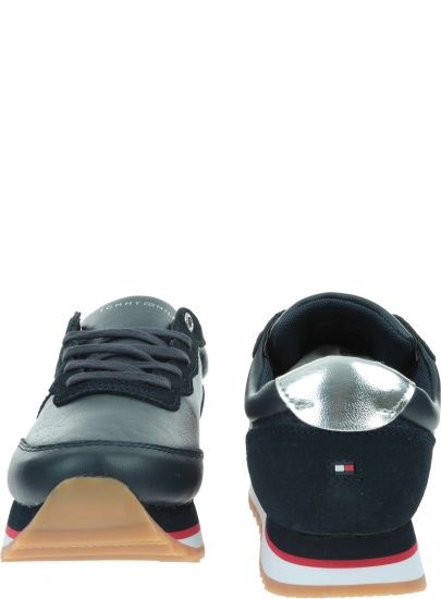 Sneakersy TOMMY HILFIGER Tommy Tape Sneaker FW0FW04997 DW5