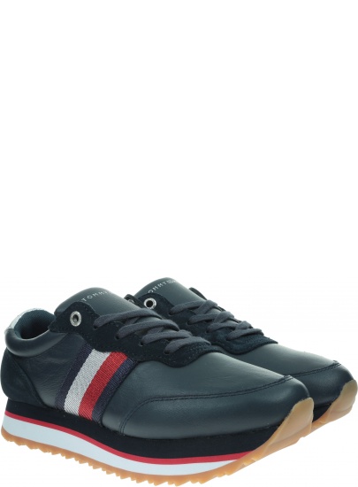 Sneakersy TOMMY HILFIGER Tommy Tape Sneaker FW0FW04997 DW5