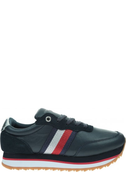 Sneakersy TOMMY HILFIGER Tommy Tape Sneaker FW0FW04997 DW5