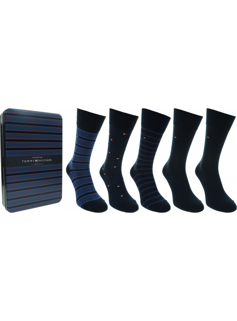 Zestaw Skarpetki TOMMY HILFIGER 100000847 002 (5-PAK)