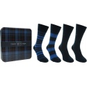 Zestaw Skarpetki TOMMY HILFIGER 100000845 002 (4-PAK)