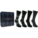 Zestaw Skarpetki TOMMY HILFIGER 100000845 003 (4-PAK)