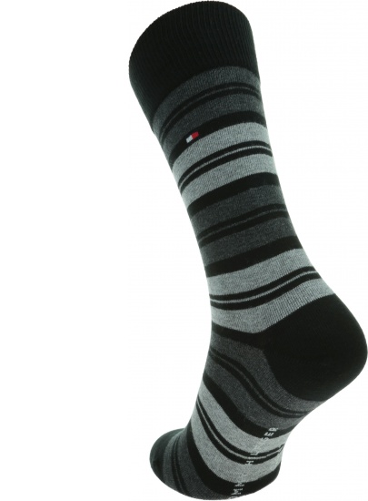 Zestaw Skarpetki TOMMY HILFIGER 100000845 003 (4-PAK)