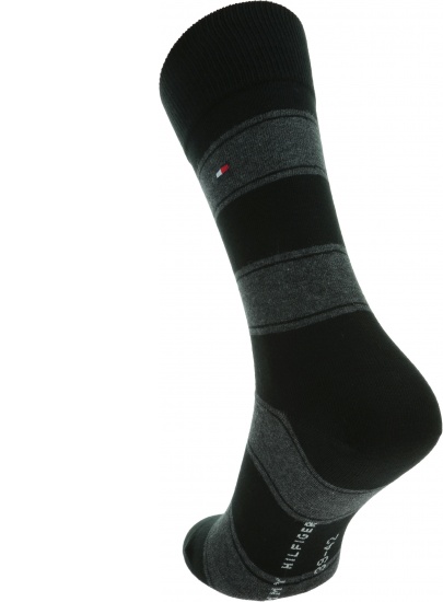Zestaw Skarpetki TOMMY HILFIGER 100000845 003 (4-PAK)
