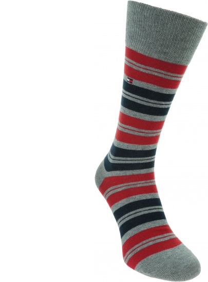 Zestaw Skarpetki TOMMY HILFIGER 100000845 004 (4-PAK)
