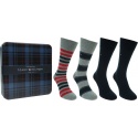 Zestaw Skarpetki TOMMY HILFIGER 100000845 004 (4-PAK)