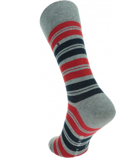 Zestaw Skarpetki TOMMY HILFIGER 100000845 004 (4-PAK)