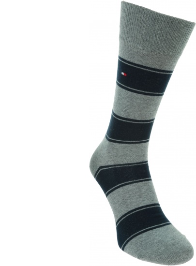 Zestaw Skarpetki TOMMY HILFIGER 100000845 004 (4-PAK)