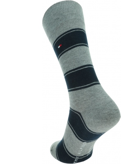 Zestaw Skarpetki TOMMY HILFIGER 100000845 004 (4-PAK)