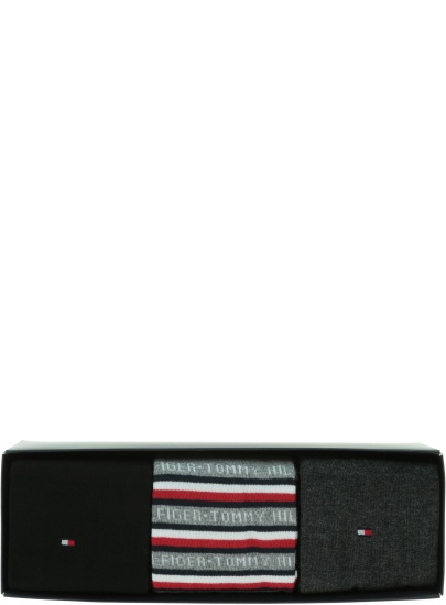 Zestaw Skarpetki TOMMY HILFIGER 100000844 003 (3-PAK)
